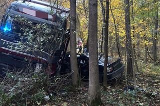 Tragedia na drodze. Nie żyje 60-latek