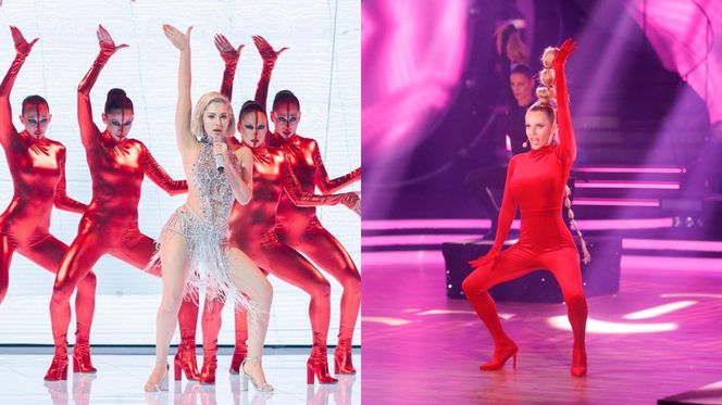 Doda podpatrzyła pomysły na Eurowizji? Te występy wyglądały podobnie!