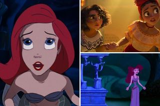 Mała syrenka / Herkules / Nasze magiczne Encanto