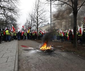  Protest rolników w Warszawie 6.03.2024