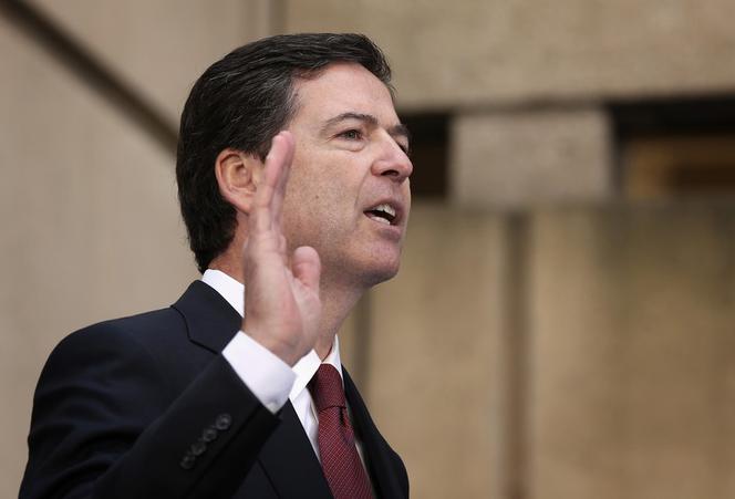 James Comey, szef amerykańskiego FBI
