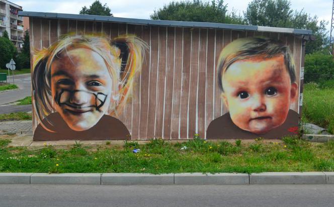 Murale Arkadiusza Andrejkowa