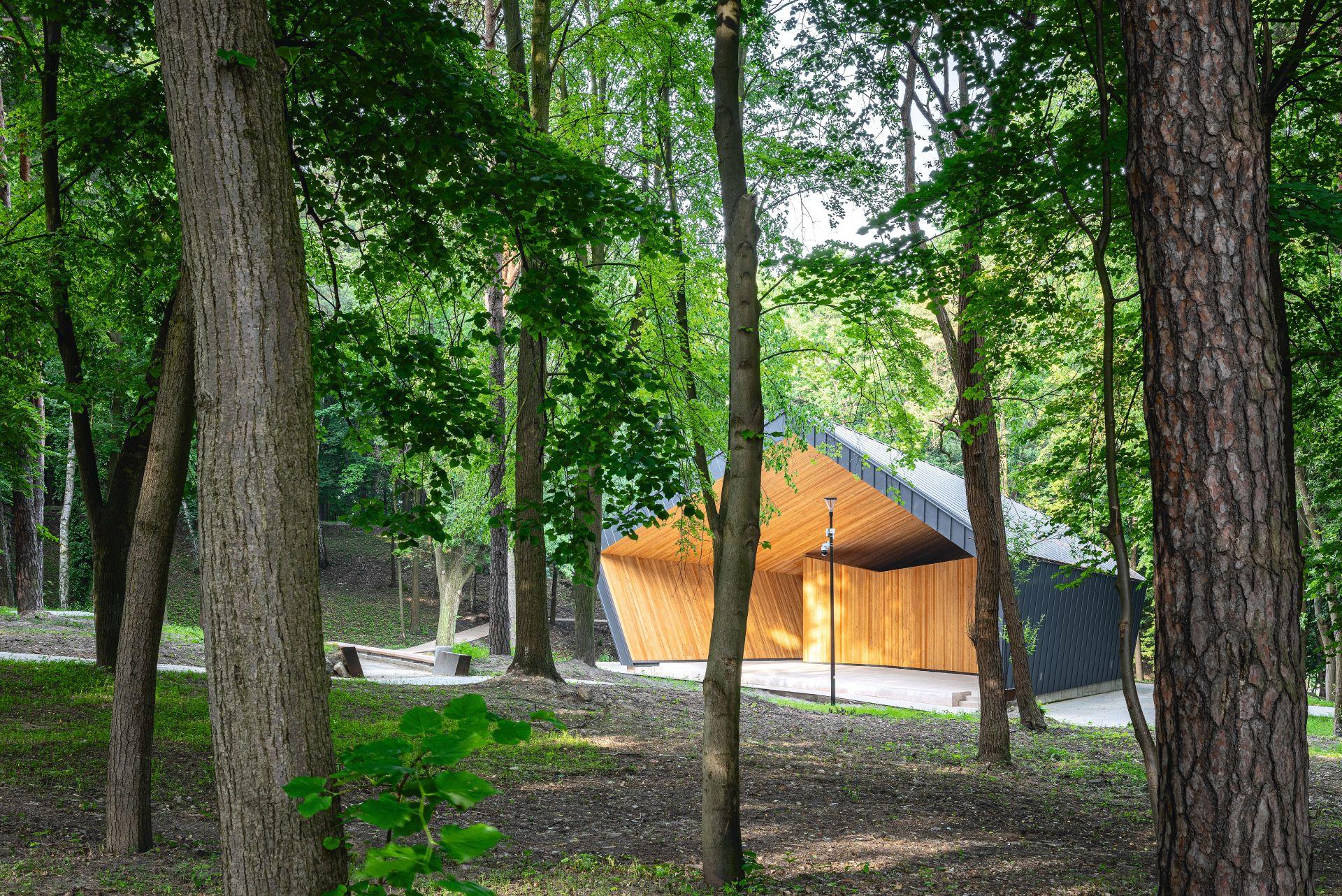 Park miejski w Starachowicach