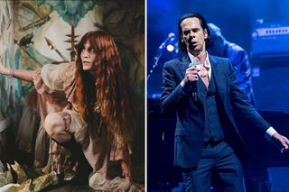 Nick Cave pomógł Florence Welch (Florence + The Machine) ukończyć nowy album. To niesamowicie wspaniały człowiek