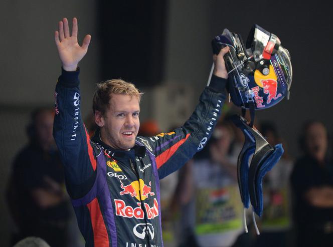 Sebastian Vettel mistrzostwo 2013