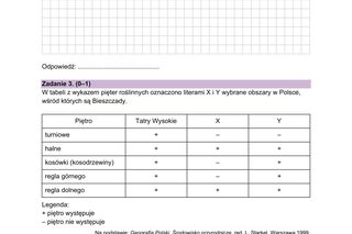 Matura geografia 2025 - arkusze CKE [NOWA FORMUŁA]