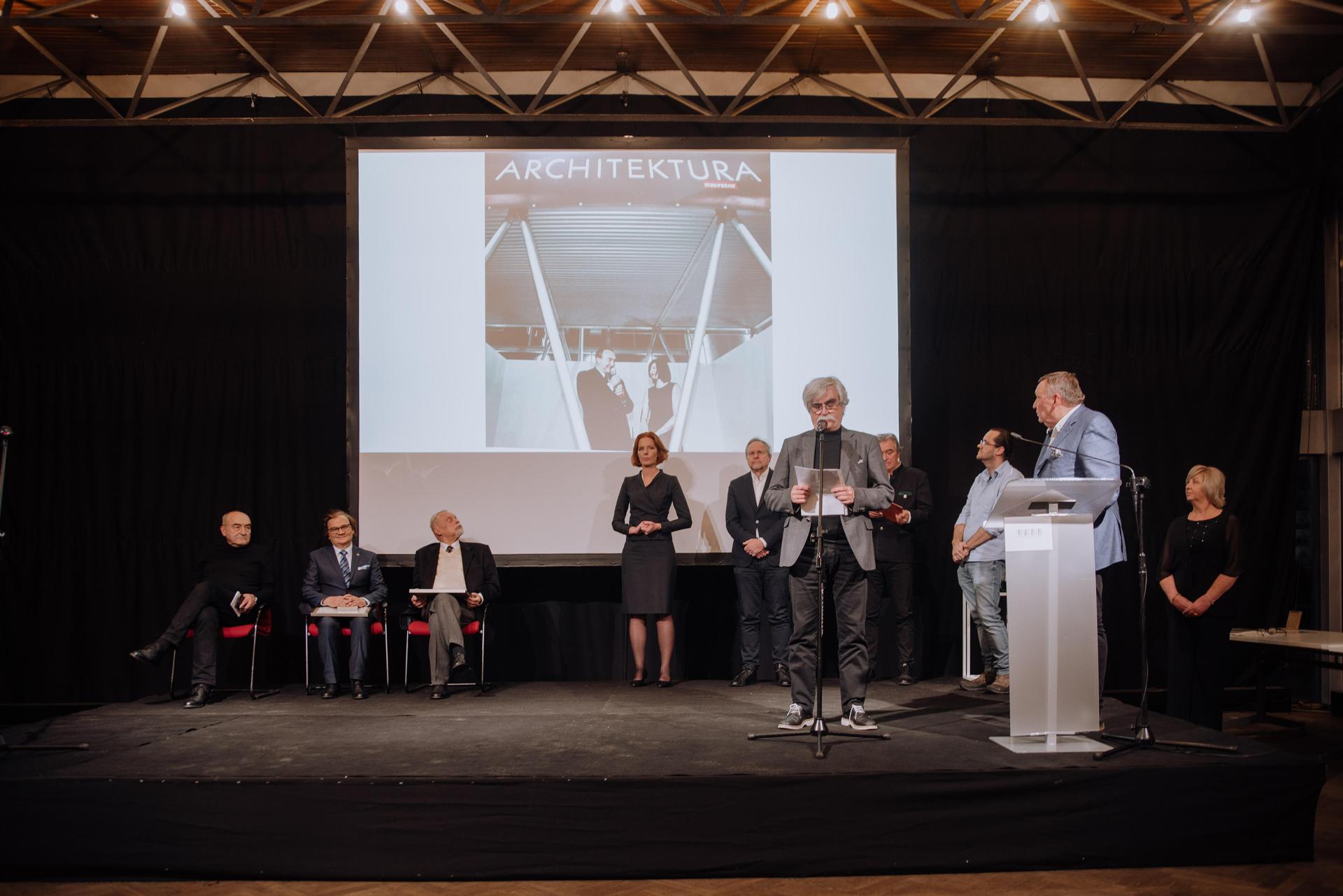 Uroczystę wręczenie Nagrody Honorowej SARP 2023