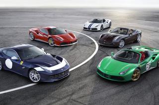 Pięć specjalnych Ferrari na 70-lecie. Takich wyjątkowych wersji będzie jeszcze więcej 