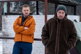 Na sygnale, odc. 730. Alek (Adam Turczyk), Rodzyn (Dawid Pokusa)