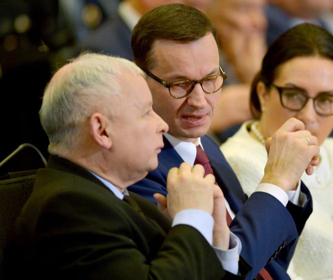 Morawiecki z Kaczyńskim układają listy