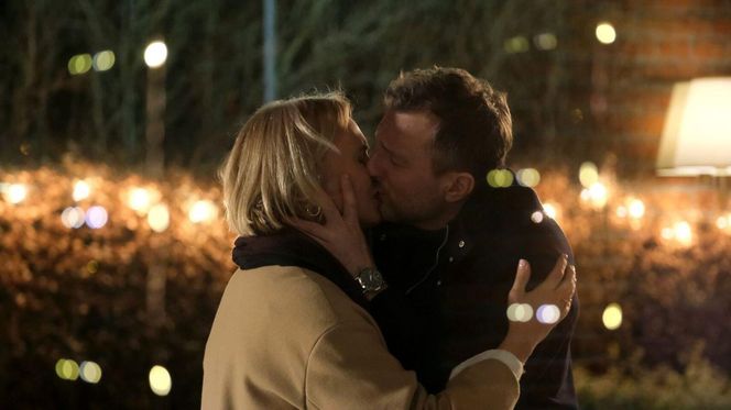 	M jak miłość odc. 1869. Dorota (Iwona Rejzner), Bartek (Arkadiusz Smoleński)