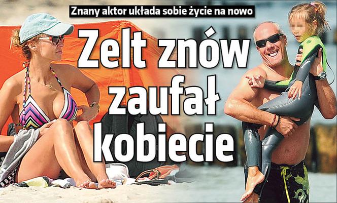 Zelt znów zaufał kobiecie