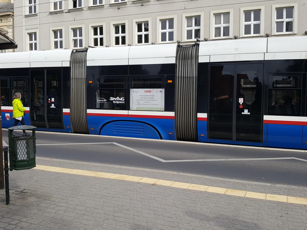 Ciepłe przyciski w autobusach i tramwajach w Bydgoszczy znów wyłączone. Drzwi otworzy tylko kierowca