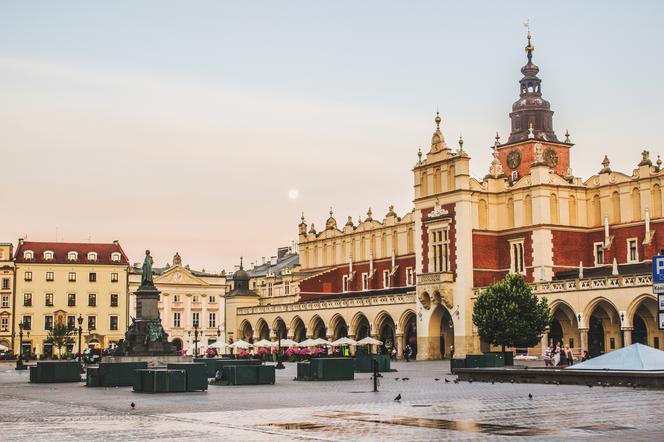 Rynek Główny: "Podwójne życie Weroniki"