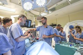 Słupski szpital prowadzi testy kolejnego robota