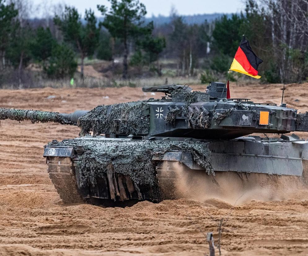 Niemieckie czołgi Leopard 2