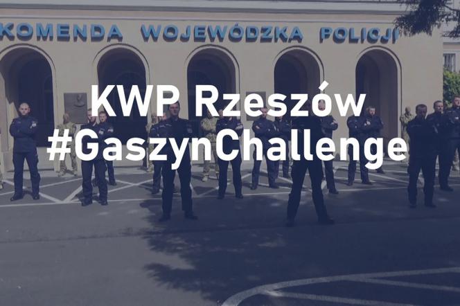 Policjanci  z Rzeszowa pompowali dla chorych dzieci! Zobacz #GaszynChallenge [WIDEO]