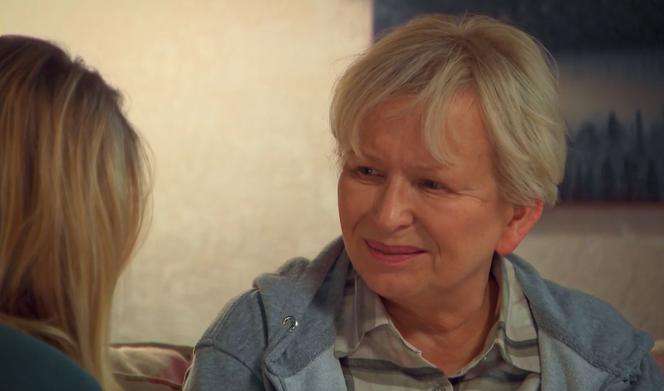 Barwy szczęścia odc. 2638. Basia (Sławomira Łozińska),  Aldona (Elżbieta Romanowska)