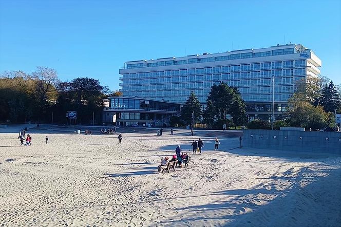 Kołobrzeg po sezonie