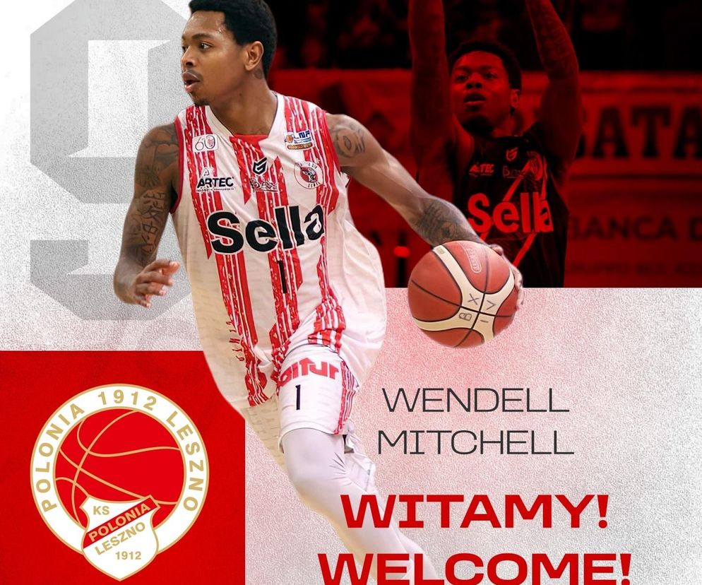 Koszykarze Novimex Polonii 1912 Leszno jadą do faworyta