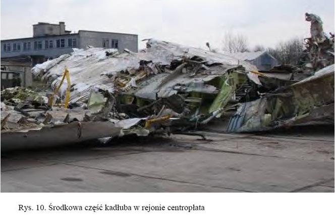 Raport Millera - fragmenty Tu-154M