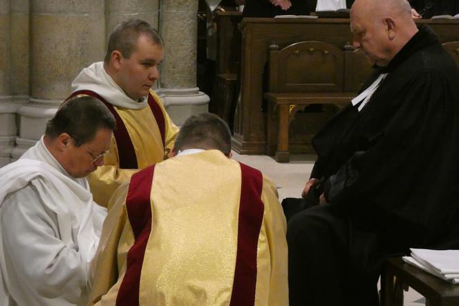Biskupi różnych Kościołów obmyli sobie nogi. Obrzęd mandatum w ramach Dni Modlitw o Jedność Chrześcijan