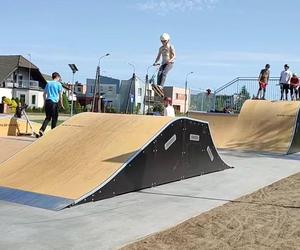 Skatepark na Gronowie w Lesznie 