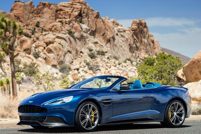 Aston Martin Vanquish Volante 2014