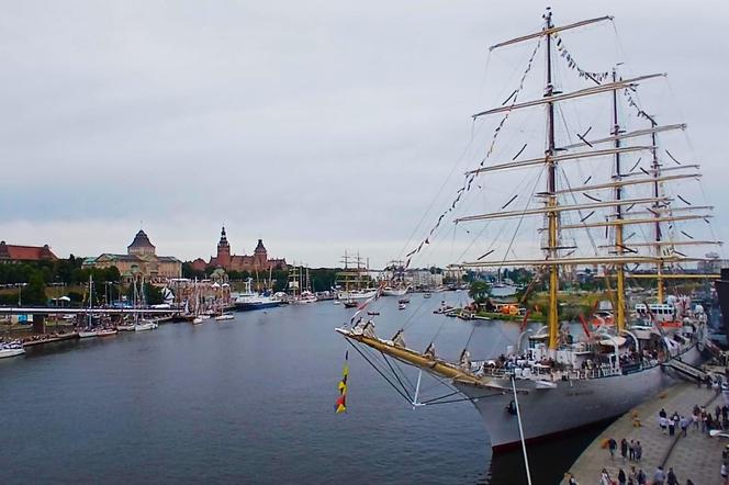 The Tall Ships Races 2024 w Szczecinie