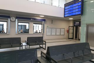 Dworzec w Siedlcach po remoncie