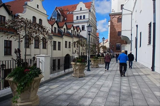 Tarasy Zamku Książąt Pomorskich otwarte po wielu latach przerwy