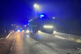 Śmiertelny wypadek na DK76