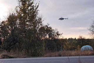 Powiat przysuski: Policjanci odnaleźli ciało 32-latka podejrzanego o zabójstwo meżczyzny