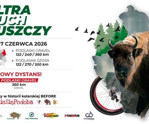Ultra Duch Puszczy – sześć tras, tysiące emocji i jeden Duch, który jednoczy ludzi i rowery