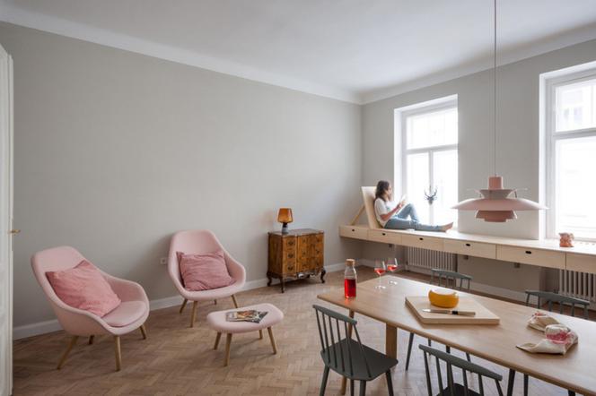 Wnętrze apartamentu w Wiedniu 