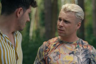 Barwy szczęścia odc. 3073. Justin (Jasper Sołtysiewicz), Patryk (Konrad Skolimowski)