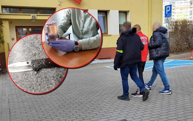 Z mieczem samurajskim i benzyną ruszył „wymierzać sprawiedliwość”. Lubomir L. znów chciał zabić!