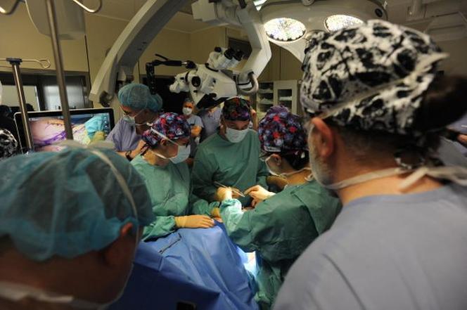 Innowacyjna operacja w słupskim szpitalu