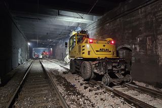 Remont na Warszawie Centralnej