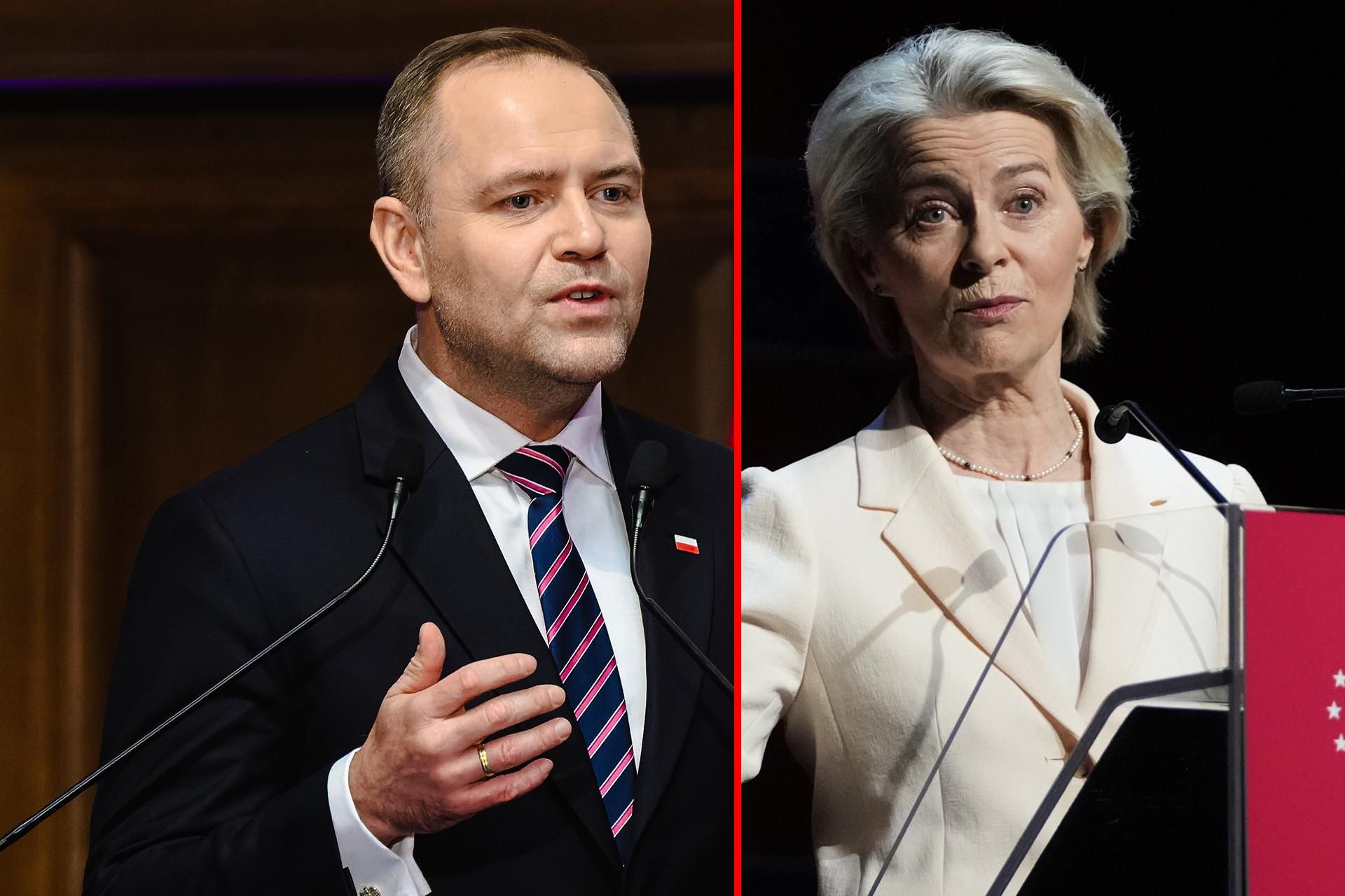 Prezydent Nawrocki napisał do szefowej Komisji Europejskiej: "Polska nie zgodzi się"