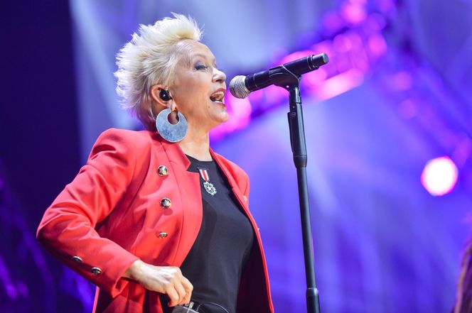 Małgorzata Ostrowska sama wypracowała swój niepodrabialny styl. Dosłownie!