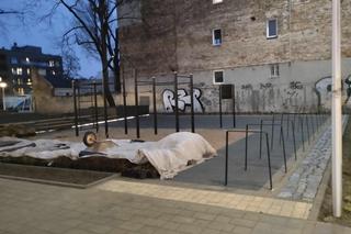 Centrum Lokalne Kamionek w Warszawie w miejscu dawnego bazaru Rogatka