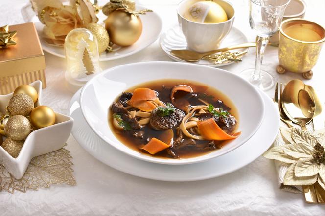 Zupa grzybowa: przepis na tradycyjne wigilijne danie