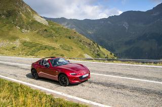 Mazda MX-5 RF na Drodze Transfogaraskiej