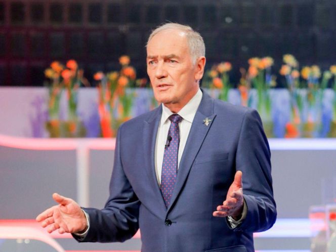 Karol Strasburger w "Familiadzie"