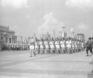 Defilada Tysiąclecia Państwa Polskiego - 22 lipca 1966 r.