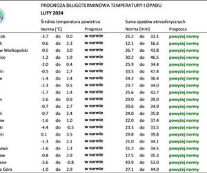 Jaka będzie pogoda we Wrocławiu w 2024 r.? Sprawdź eksperymentalną prognozę pogody IMGW