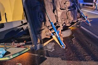 Tragiczny wypadek na A4 koło Tarnowa