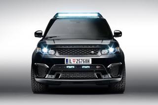 Range Rover Sport SVR, film Spectre