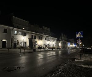 Kazimierz Dolny nocą